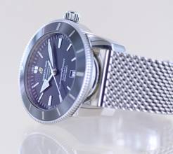 Thumbnail von Breitling Superocean Heritage II 46 B20 Automatic Steel Ceramic 46mm Diver black B+P