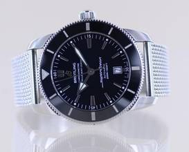 Thumbnail von Breitling Superocean Heritage II 46 B20 Automatic Steel Ceramic 46mm Diver black B+P