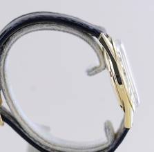 Thumbnail von Omega Seamaster Automatic Silver No Date Onyx Marker Vintage 18K Gold rar