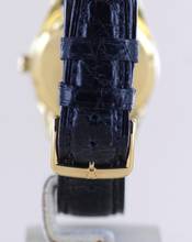 Thumbnail von Omega Seamaster Automatic Silver No Date Onyx Marker Vintage 18K Gold rar