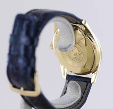 Thumbnail von Omega Seamaster Automatic Silver No Date Onyx Marker Vintage 18K Gold rar