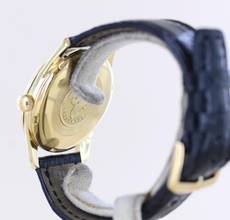 Thumbnail von Omega Seamaster Automatic Silver No Date Onyx Marker Vintage 18K Gold rar