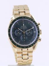 Thumbnail von Omega Speedmaster Professional Moonwatch Chronograph 18K Moonshine Gold green dial 42 B+P