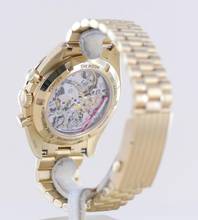 Thumbnail von Omega Speedmaster Professional Moonwatch Chronograph 18K Moonshine Gold green dial 42 B+P