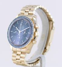 Thumbnail von Omega Speedmaster Professional Moonwatch Chronograph 18K Moonshine Gold green dial 42 B+P