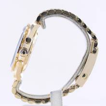 Thumbnail von Omega Speedmaster Professional Moonwatch Chronograph 18K Moonshine Gold green dial 42 B+P