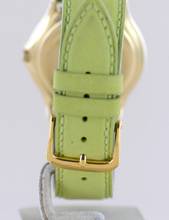 Thumbnail von Jaeger-LeCoultre Heraion Date 18K Gold Dresswatch 34mm Leather Strap Cal 889 rare