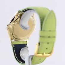 Thumbnail von Jaeger-LeCoultre Heraion Date 18K Gold Dresswatch 34mm Leather Strap Cal 889 rare