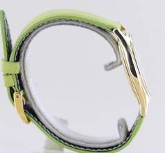 Thumbnail von Jaeger-LeCoultre Heraion Date 18K Gold Dresswatch 34mm Leather Strap Cal 889 rare