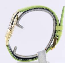 Thumbnail von Jaeger-LeCoultre Heraion Date 18K Gold Dresswatch 34mm Leather Strap Cal 889 rare