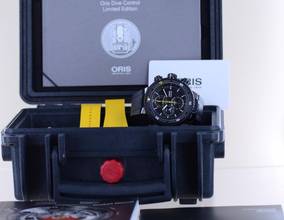 Thumbnail von Oris ProDiver Chronograph Dive Control Limited Edition Automatic 51mm B+P Top