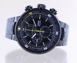 Thumbnail von Oris ProDiver Chronograph Dive Control Limited Edition Automatic 51mm B+P Top