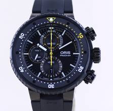 Oris ProDiver Chronograph Dive Control Limited Edition 自動巻き 51mm B+P トップ