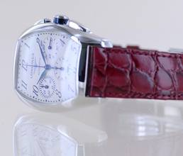 Thumbnail von Longines Evidenza Chronograph Large Automatic Tonneau Classic