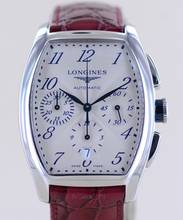 Longines Evidenza クロノグラフ 大型自動トノー クラシック