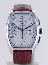 Thumbnail von Longines Evidenza Chronograph Large Automatic Tonneau Classic