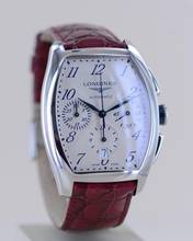 Thumbnail von Longines Evidenza Chronograph Large Automatic Tonneau Classic