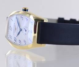 Thumbnail von Longines Evidenza Dresswatch Large 18K Gold Automatic Tonneau Classic