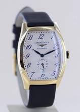 Thumbnail von Longines Evidenza Dresswatch Large 18K Gold Automatic Tonneau Classic