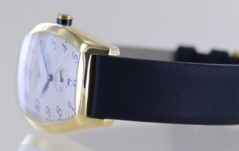 Thumbnail von Longines Evidenza Dresswatch Large 18K Gold Automatic Tonneau Classic