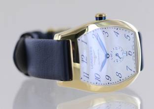 Thumbnail von Longines Evidenza Dresswatch Large 18K Gold Automatic Tonneau Classic