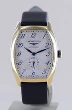 Thumbnail von Longines Evidenza Dresswatch Large 18K Gold Automatic Tonneau Classic