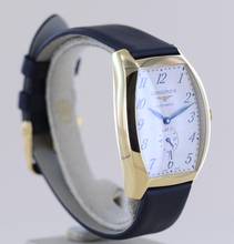 Thumbnail von Longines Evidenza Dresswatch Large 18K Gold Automatic Tonneau Classic