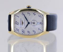 Thumbnail von Longines Evidenza Dresswatch Large 18K Gold Automatic Tonneau Classic