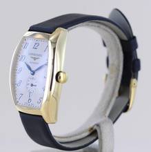 Thumbnail von Longines Evidenza Dresswatch Large 18K Gold Automatic Tonneau Classic