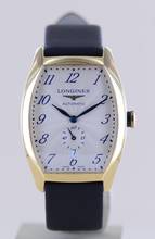 Thumbnail von Longines Evidenza Dresswatch Large 18K Gold Automatic Tonneau Classic