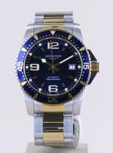 Thumbnail von Longines HydroConquest Diver Steel Gold Automatic blue Dial 41mm B+P Sport