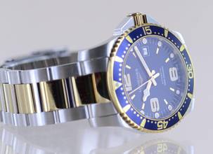 Thumbnail von Longines HydroConquest Diver Steel Gold Automatic blue Dial 41mm B+P Sport