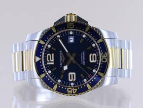 Thumbnail von Longines HydroConquest Diver Steel Gold Automatic blue Dial 41mm B+P Sport