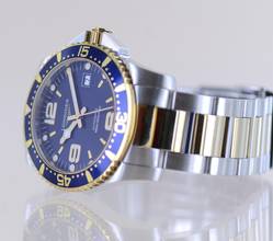 Thumbnail von Longines HydroConquest Diver Steel Gold Automatic blue Dial 41mm B+P Sport