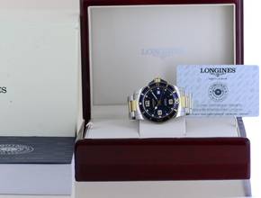 Thumbnail von Longines HydroConquest Diver Steel Gold Automatic blue Dial 41mm B+P Sport