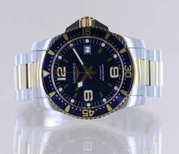 Thumbnail von Longines HydroConquest Diver Steel Gold Automatic blue Dial 41mm B+P Sport