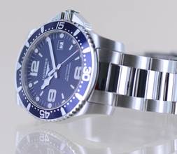 Thumbnail von Longines HydroConquest Diver Steel Automatic Blue Dial 41mm B+P Sport