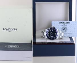 Thumbnail von Longines HydroConquest Diver Steel Automatic Blue Dial 41mm B+P Sport