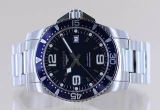 Thumbnail von Longines HydroConquest Diver Steel Automatic Blue Dial 41mm B+P Sport