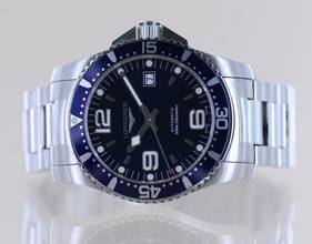 Thumbnail von Longines HydroConquest Diver Steel Automatic Blue Dial 41mm B+P Sport