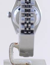 Thumbnail von Rolex Lady-Datejust Date grey index dial Jubiléband 26mm polished Bezel