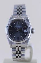 Thumbnail von Rolex Lady-Datejust Date grey index dial Jubiléband 26mm polished Bezel