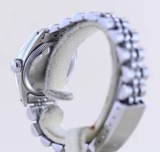 Thumbnail von Rolex Lady-Datejust Date grey index dial Jubiléband 26mm polished Bezel