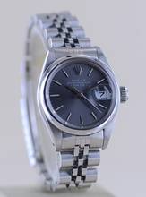 Thumbnail von Rolex Lady-Datejust Date grey index dial Jubiléband 26mm polished Bezel