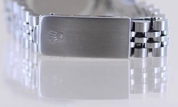 Thumbnail von Rolex Lady-Datejust Date grey index dial Jubiléband 26mm polished Bezel