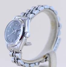 Thumbnail von Rolex Lady-Datejust Date grey index dial Jubiléband 26mm polished Bezel
