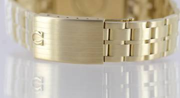 Thumbnail von Omega Constellation Automatic COSC Vintage 18K Gold Goldband Luxus rar