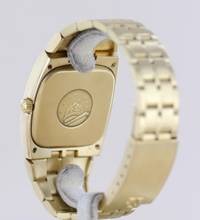 Thumbnail von Omega Constellation Automatic COSC Vintage 18K Gold Goldband Luxus rar