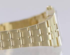 Thumbnail von Omega Constellation Automatic COSC Vintage 18K Gold Goldband Luxus rar