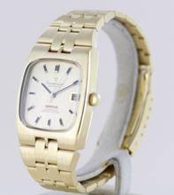 Thumbnail von Omega Constellation Automatic COSC Vintage 18K Gold Goldband Luxus rar